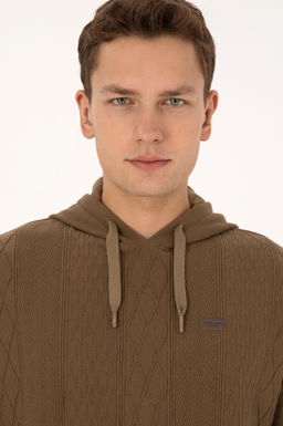 Erkek Haki Sweatshirt - U.s. polo assn фото 2