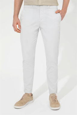 U. S. Polo Assn / Мужские светло-серые брюки из плотной ткани - U.s. polo assn фото 9