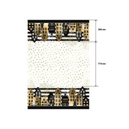 Скатерть Этель: Золотой город, 110 147 см с ГМВО, 100 % хлопок, саржа, 190 г/м  фото 10