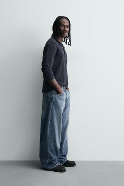 BAGGY FIT JEANS - Zara фото 4