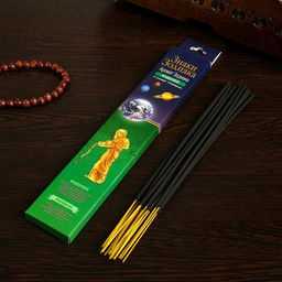 Цена за 2 шт. Благовония "Зодиак ВОДОЛЕЙ – ландыш", 20 палочек в упаковке