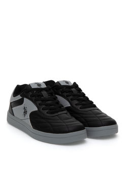 Erkek Siyah Spor Ayakkab_