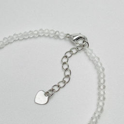 Браслет из Горного Хрусталя