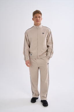 Брюки трикотажные Серый