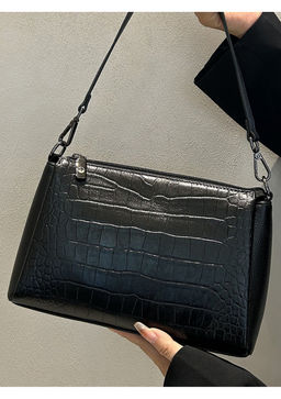 Cумка Lanotti LINNET CROCO 7001/Черный