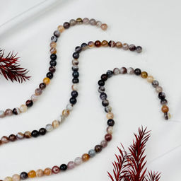 Бусины для украшений из ботсванского Агата