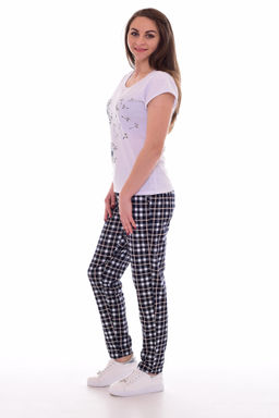 Костюм женский 5-253а (белый), Одуванчик