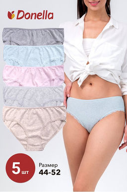 Женские трусы-слипы 5 шт. Donella  фото 7