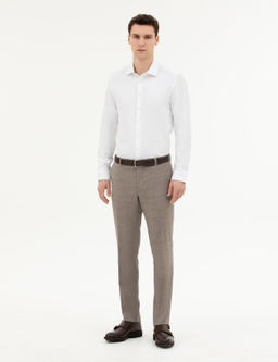 Рубашка Slim Fit белая