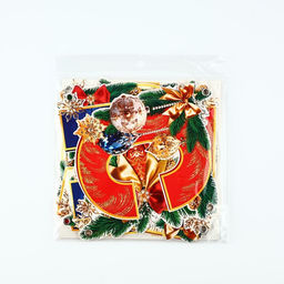 Гирлянда на люверсах новогодняя «С Новым годом!», длина 200 см