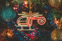 Вертолет малый 3020 White Cabin