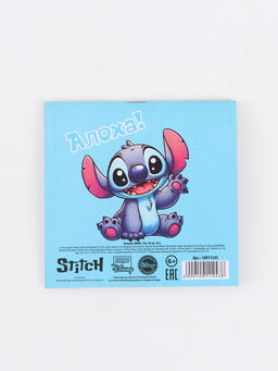 Цена за 20 шт. Блокнот «Стич» 10×10 см, 16 листов МИКС