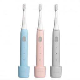 Электрическая звуковая зубная щётка Revyline RL 050, розовая