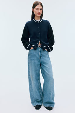 Chaqueta de b?isbol en punto - H&m фото 6