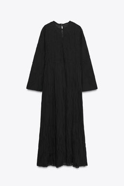 BEADED EMBROIDERY DRESS ZW COLLECTION - Zara фото 5