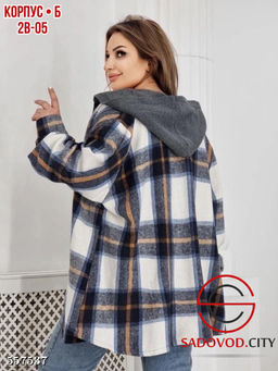 Рубашка женская теплая - Bruno фото 8