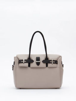 Сумка 1081M apricot coffee Polina&Eiterou