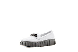 Лоферы туфли 145.91505gr.White