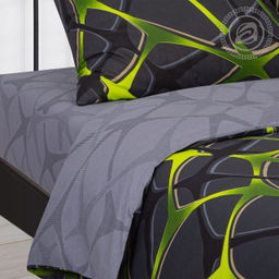 Постельное бельё Страйк (бязь премиум) 2,0 сп./Пододеяльник: 1 шт. - 215*175; Простыня: 1 шт. - 215*200; Наволочка: 2 шт. - 70*70; Премиум - Артпостель фото 3