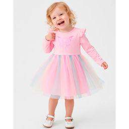 Платье интерлок 1905200303 - Youlala фото 3