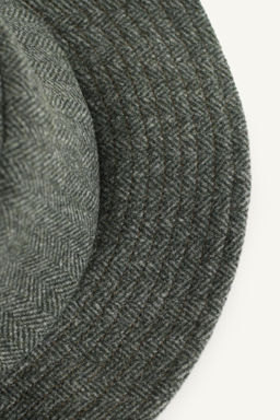 HERRINGBONE HAT WITH WOOL LIMITED EDITION - Zara фото 6