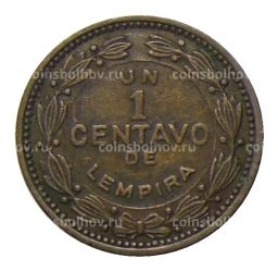 1 сентаво 1974 года Гондурас