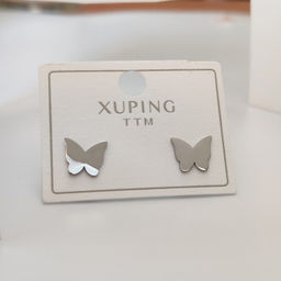 Серьги из стали - Vel vett фото 4