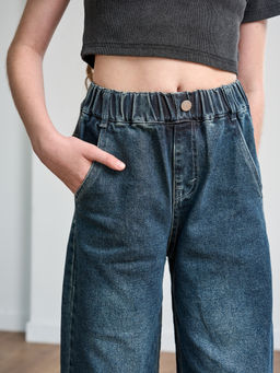 Джинсы-палаццо для девочек - СИНЯЯ МОДА фото 9