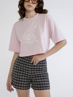 CONTE LS 2906 Шорты женские black - Conte elegant фото 5