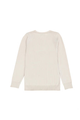 U. S. Polo Assn / Кремовый базовый свитер для девочек - U.s. polo assn фото 2