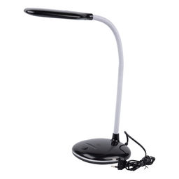TLD-561 Black/LED/450Lm/4500K Светильник настольный, 7W. Механический выключатель. Черный. ТМ Uniel