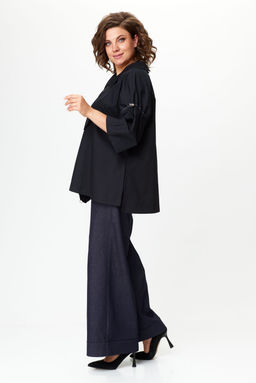 Блуза Michel Chic 785 черный фото 6