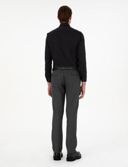 Antrasit Slim Fit Kuma_ Pantolon