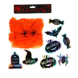 Карнавальный набор Witches, паутина, декор - Страна карнавалия фото 3
