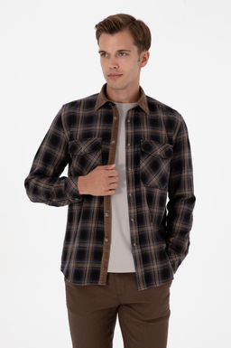 Erkek Kahverengi Uzun Kollu G_mlek Sepette S_rpriz _ndirim - U.s. polo assn фото 3