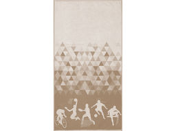 6с102.513ж2 Спартакиада (лён3) Полотенце махровое 81х160см