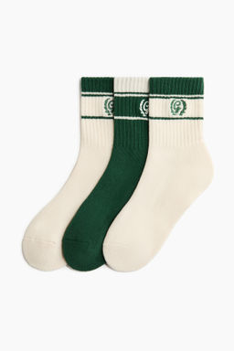 Pack de 3 calcetines de deporte