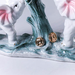 Статуэтка Слоны у денежного дерева / W1124 /уп 20/ - Галеонтрейд фото 4