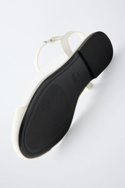 VINYL SLINGBACK SHOES - Zara фото 7