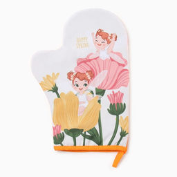 Варежка-прихватка Доляна Весна 20х28 см, 35% хл, 65% пэ, ватин 250 г/м2  фото 2