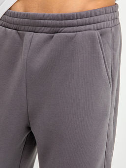 Брюки мужские прямые серые графит 181240-1