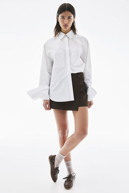 Minifalda pantalon