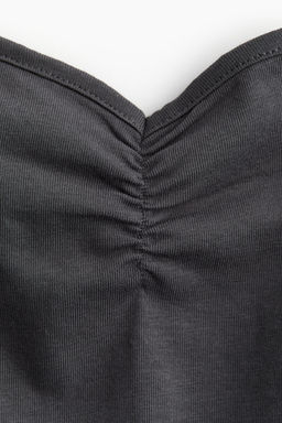 Top cropped de tirantes - H&m фото 5