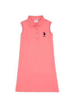 K_z _ocuk Pembe _rme Elbise Sepette S_rpriz _ndirim