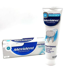 "AVE" Зубная паста "MERIDENT" (отбеливающая) 130 гр.48