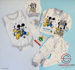 Костюм для новорожденных из 6 предметов - Bruno фото 9