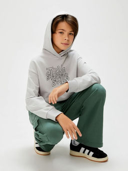 ACOOLA / Джемпер детский для мальчиков Jena серый  фото 3