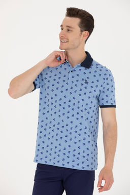 Erkek Lacivert Polo Yaka Ti__rt