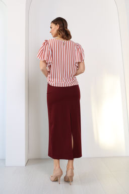 Блузка с рукавом-бабочка - Looklikecat фото 3