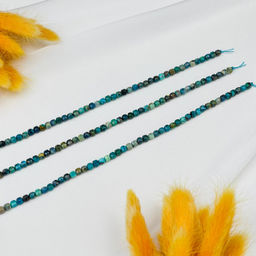 Бусины из украшений из Хризоколлы